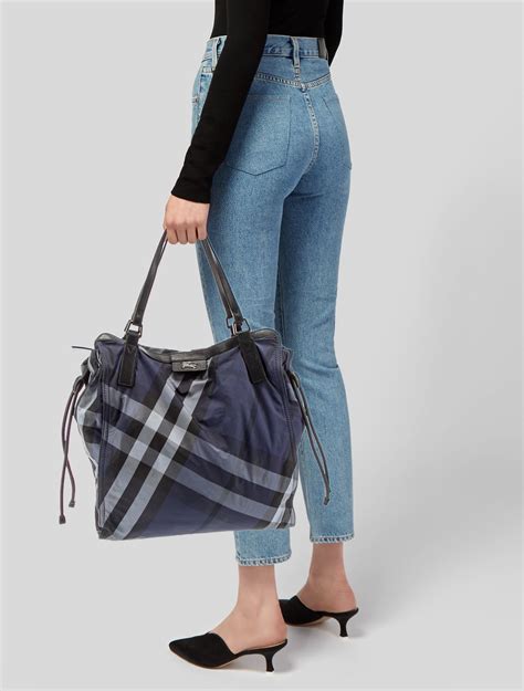 burberry cam tote|burberry packable tote.